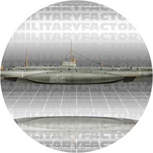 British D-class submarine