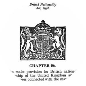 British Nationality Act 1948 - Book