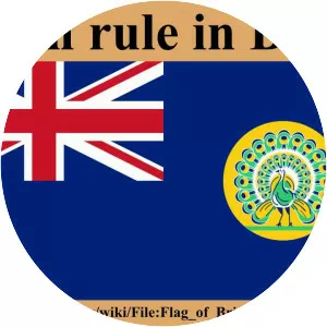 British rule in Burma