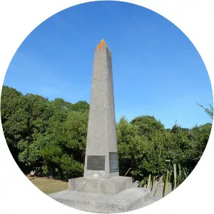 Britomart Monument Akaroa