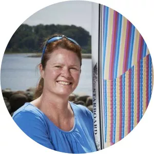 Britt Dunkerbeck - Björn Dunkerbeck's sister