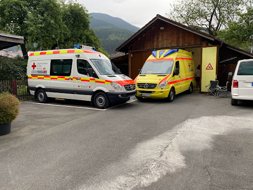 BRK Bereitschaft Partenkirchen - First aid station in Garmisch-Partenkirchen, Germany