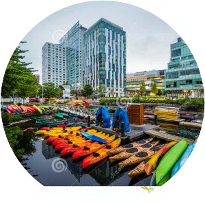Broad Canal - Canal in Massachusetts