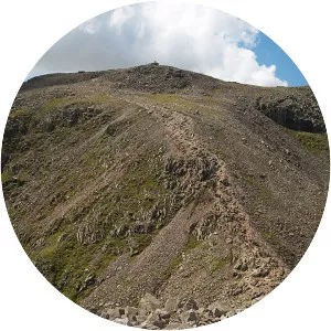 Broad Crag - Peak in England