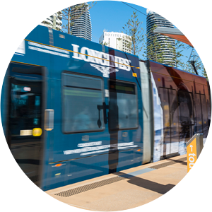 Broadbeach North light rail station