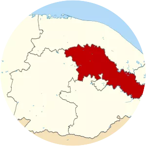 Broadland District - English non-metropolitan district