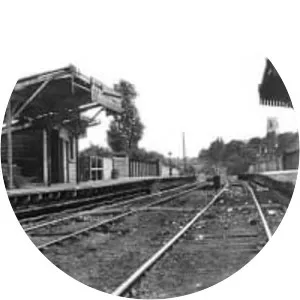 Brockley Lane railway station - 