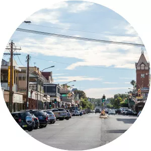 Broken Hill - City in Australia