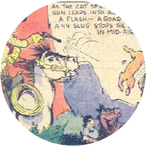 Bronc Peeler - Comic strip