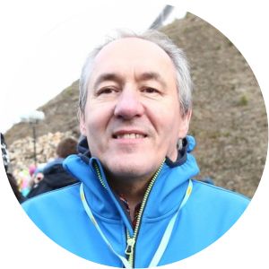 Bronislaw Stoch photograph