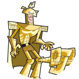 Bronze Kneecap - Fictional character