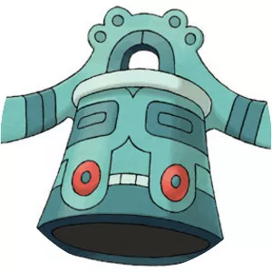 Bronzong - Psychic/Steel Pokemon species