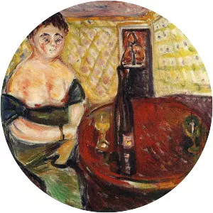 Brothel Scene. Zum sussen Madel - Artwork