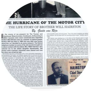 Brother Will Hairston