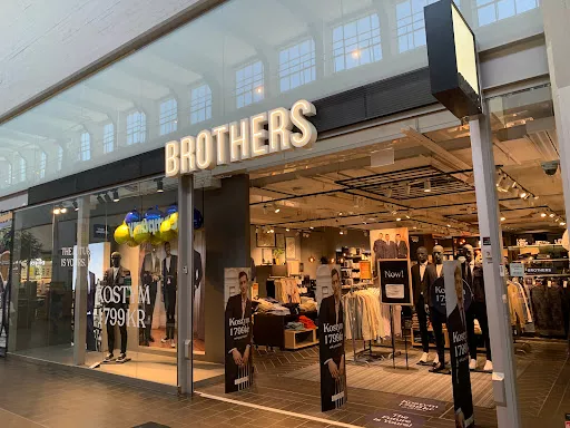 Brothers Stockholm Sickla - Men's clothing store in Sweden