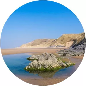 Broughton Bay - Beach in the United Kingdom