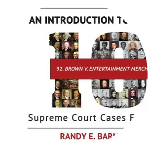 Brown v. Entertainment Merchants . . .