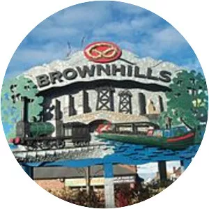 Brownhills - Town in England