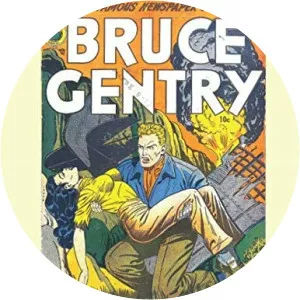 Bruce Gentry - Comic strip