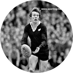 Bruce Robertson - New Zealand rugby union player