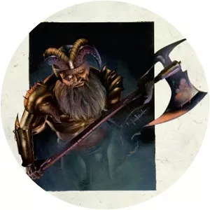 Bruenor Battlehammer - 