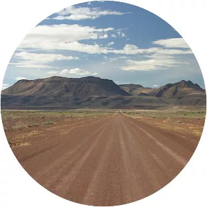 Brukkaros Mountain - Peak in Namibia