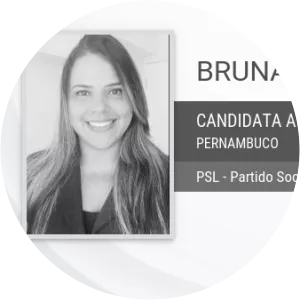 Bruna Karina Anastácia Gomes da Silva - Politician