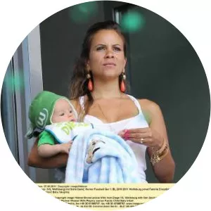 Bruna Leticia Ribas da Cunha - Diego's wife