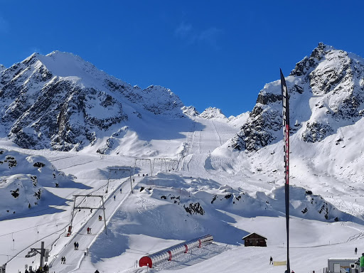 Brunnenkogelbahn Talstation - Ski resort in Austria