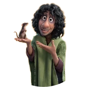 Bruno Madrigal - Fictional character