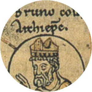 Bruno the Great - Otto I, Holy Roman Emperor's brother