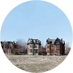 Brush Park - Neighborhood in Detroit, Michigan