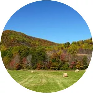 Brushy Mountains - Mountain range in North Carolina