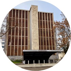 Brussels-Congress railway station