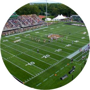 Bryant Bulldogs football photograph