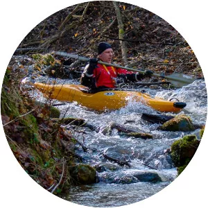 Brzeźnicka Węgorza - River in Poland