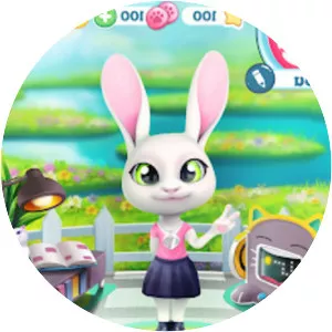 Bu the Baby Bunny - Cute pet care game - Video game