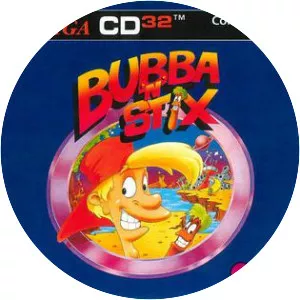 Bubba 'n' Stix - Video game