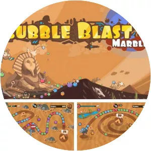 Bubble Blast Marbles - Video game