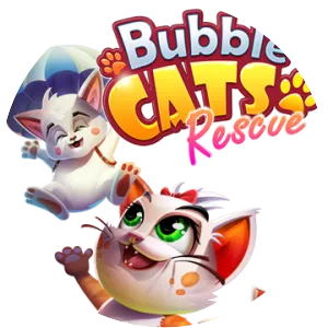 Bubble Cat Rescue - Video game