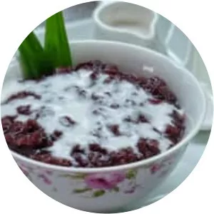 Bubur ketan hitam