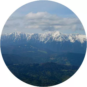 Bucegi Mountains - Mountain in Romania