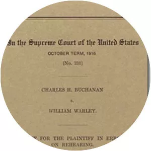 Buchanan v. Warley