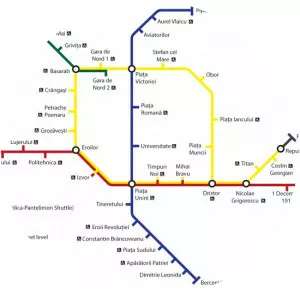 Bucharest Metro