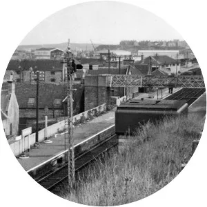 Buckie railway station - 