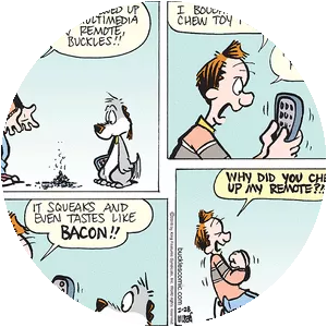 Buckles - Comic strip