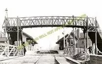 Bucknall and Northwood railway station - 