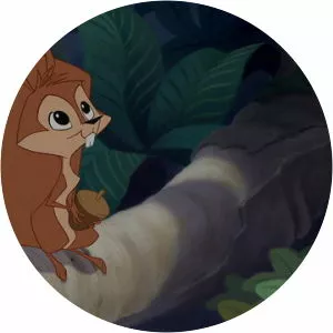 Bucky the Squirrel - Fictional character