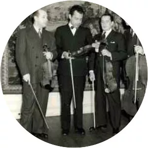 Budapest String Quartet photograph