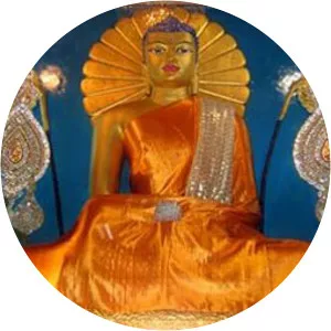 Gautama Buddha photograph